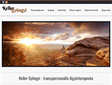 Tablet Screenshot of kellergyongyi.hu